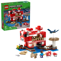 LEGO The Mooshroom House (21270) - afbeelding 1