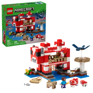 The Mooshroom House de LEGO – photo du produit 2 sur 10