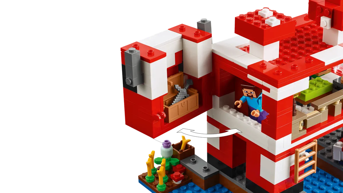 LEGO The Mooshroom House (21270) - Bild 1