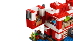 LEGO The Mooshroom House (21270) - afbeelding 3