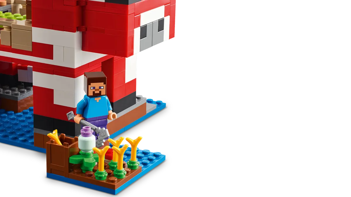 LEGO The Mooshroom House (21270) - Bild 2