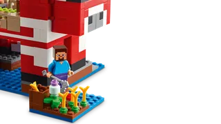 The Mooshroom House de LEGO – photo du produit 5 sur 10