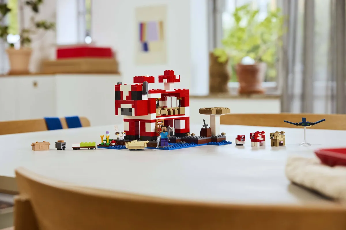 LEGO The Mooshroom House (21270) - Bild 8