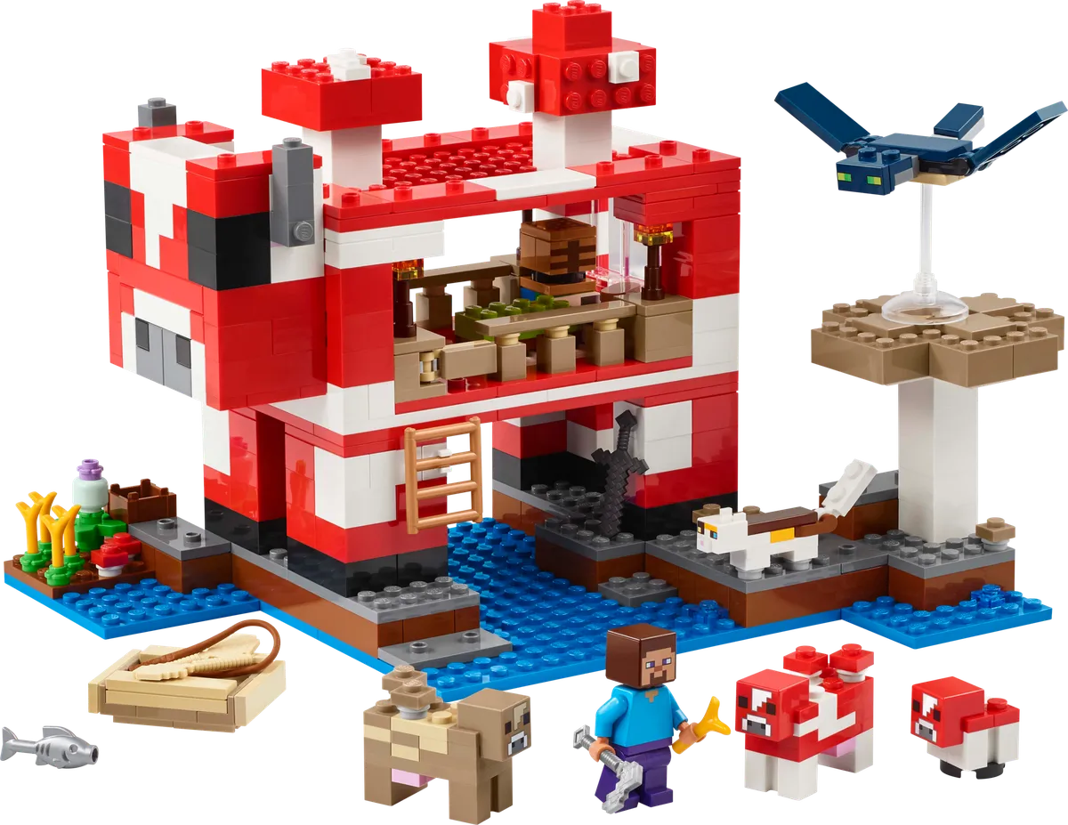 LEGO The Mooshroom House (21270)