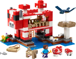 The Mooshroom House de LEGO – photo du produit 1 sur 10