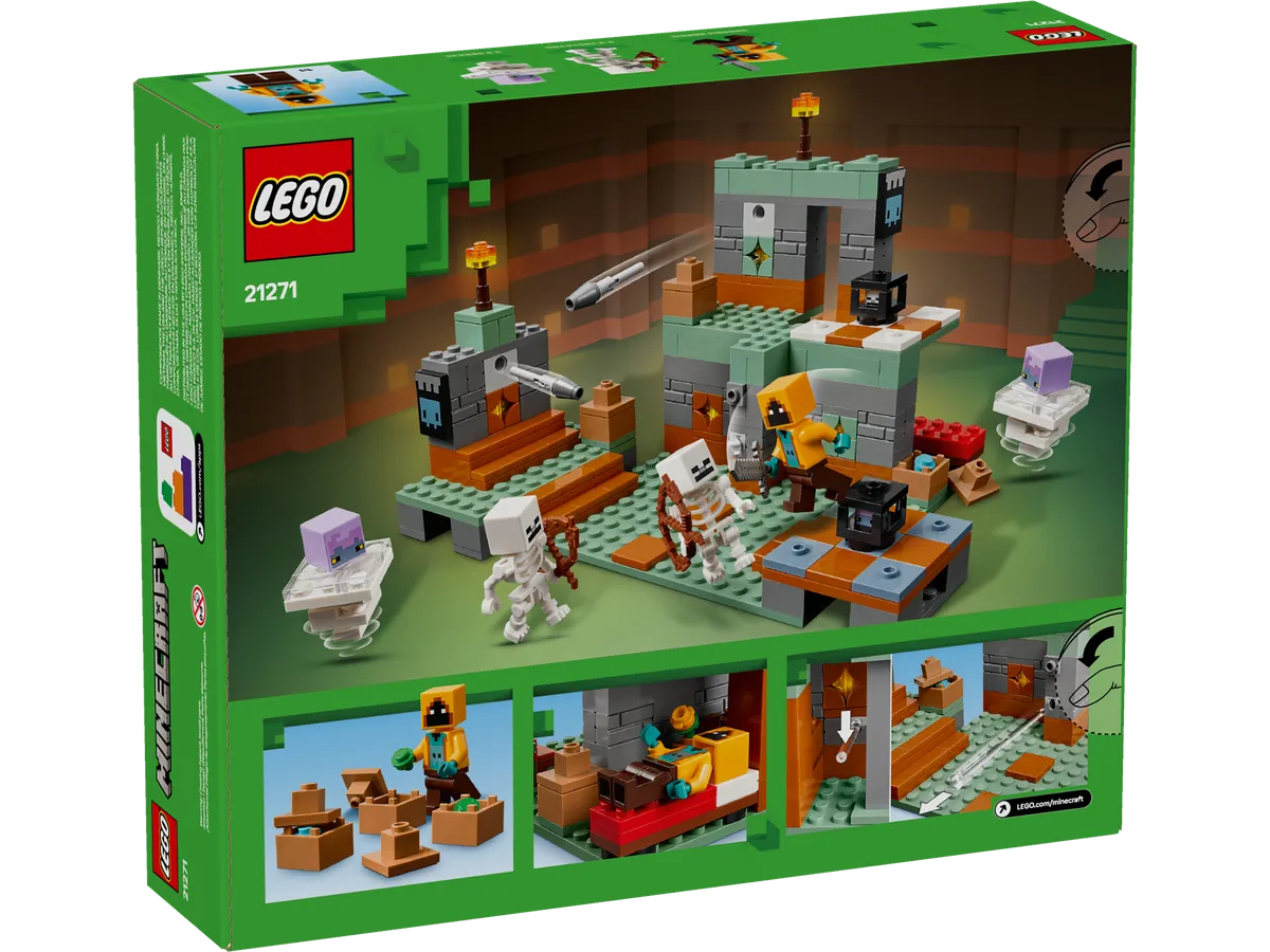 LEGO The Trial Chamber (21271) - afbeelding 9