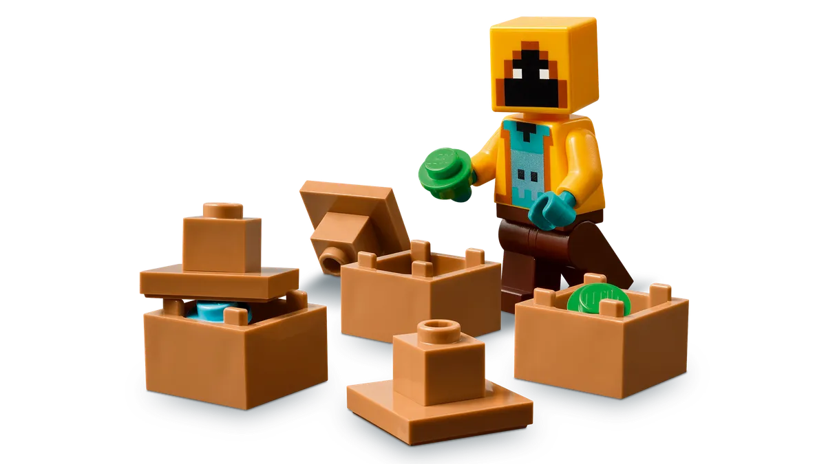 LEGO The Trial Chamber (21271) - afbeelding 2