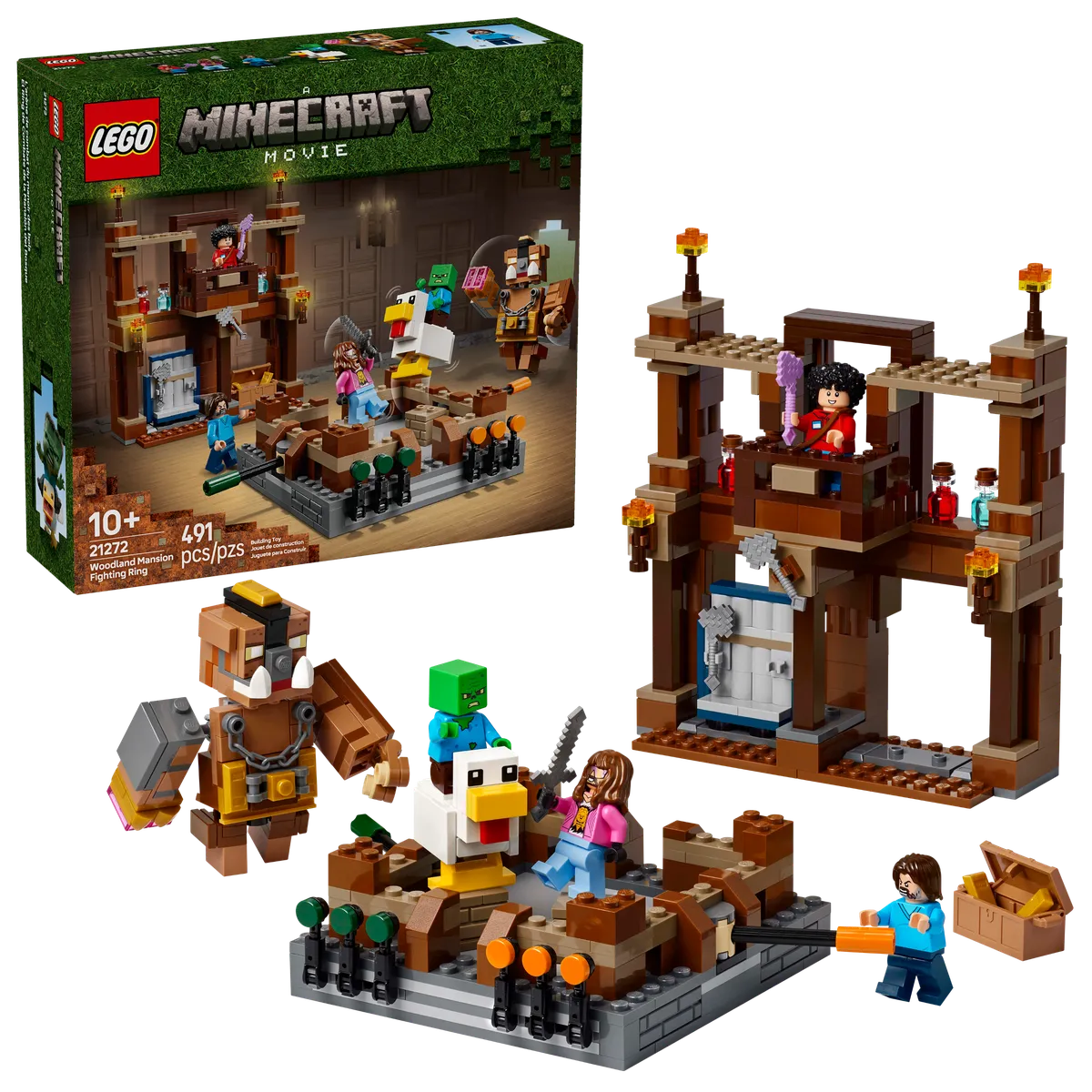 LEGO Woodland Mansion Fighting Ring (21272) - Bild 3
