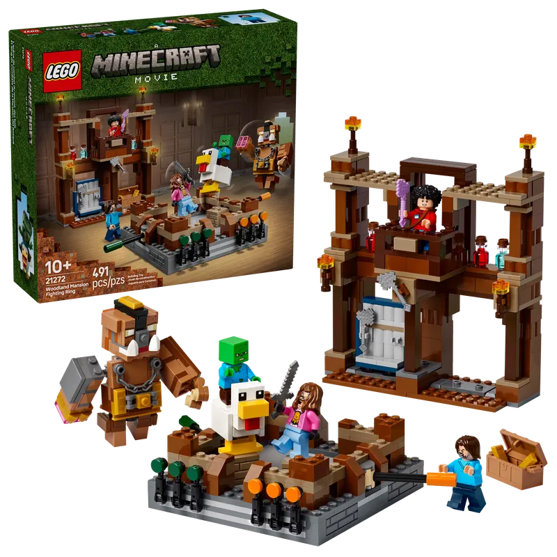 Woodland Mansion Fighting Ring by LEGO – product photo 2 of 9