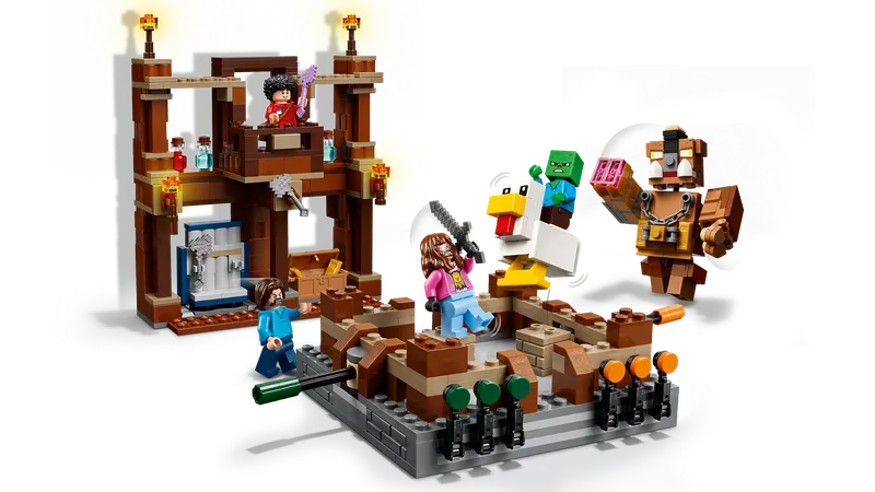 Woodland Mansion Fighting Ring by LEGO – product photo 3 of 9