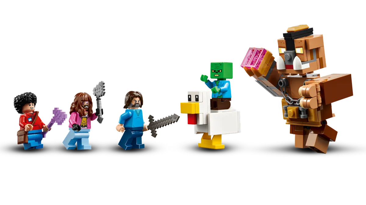 LEGO Woodland Mansion Fighting Ring (21272) - Bild 1