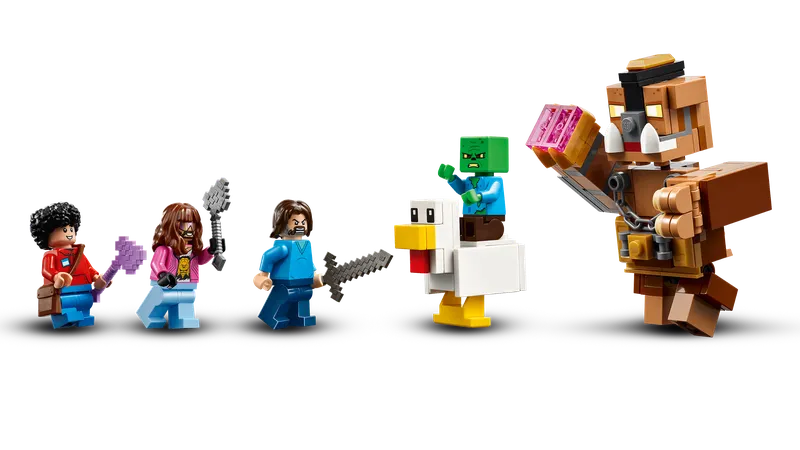 Woodland Mansion Fighting Ring by LEGO – product photo 4 of 9