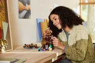 De arena bij het boslandhuis - Afbeelding 6 van 9