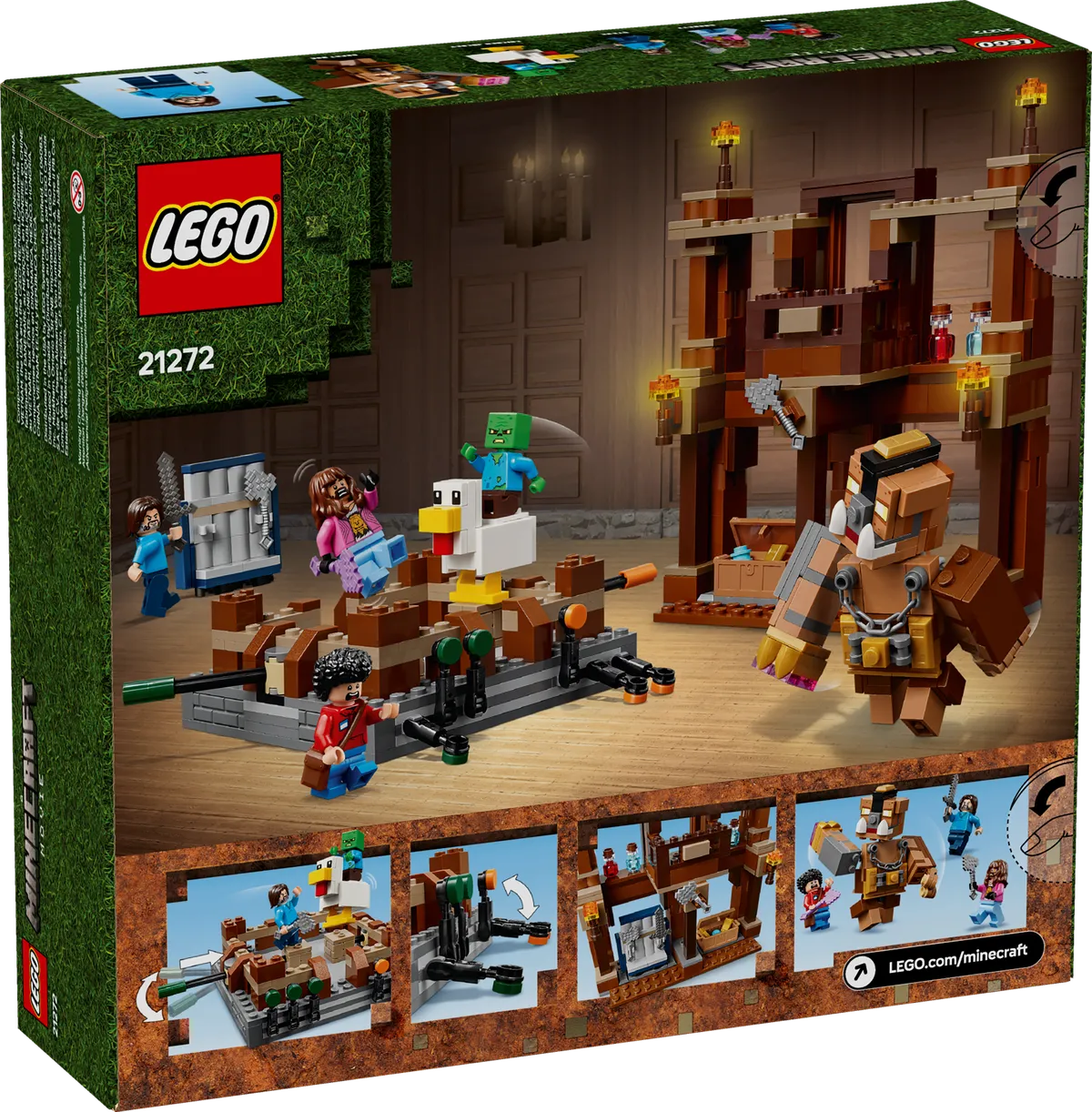 LEGO Woodland Mansion Fighting Ring (21272) - Bild 8