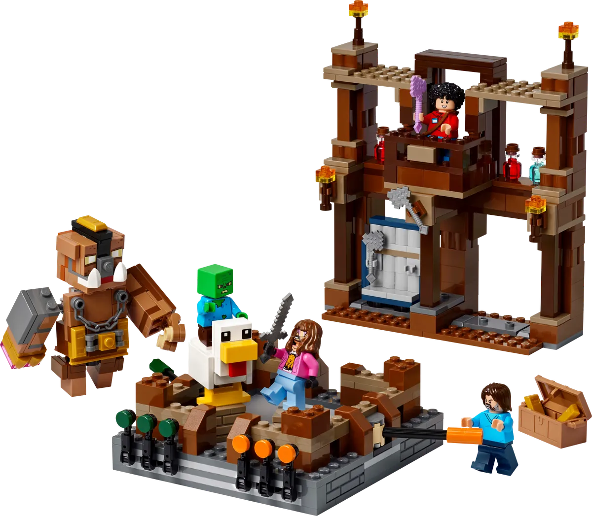 LEGO Woodland Mansion Fighting Ring (21272)