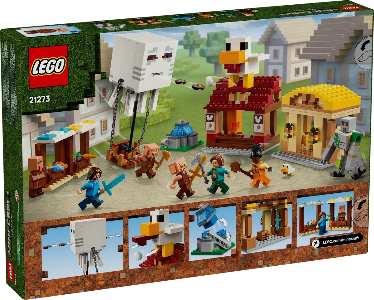 LEGO The Ghast Balloon Village Attack (21273) - Bild 12