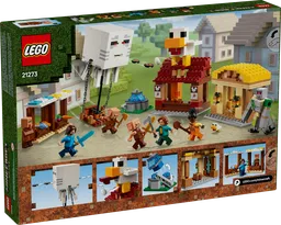 LEGO The Ghast Balloon Village Attack (21273) - afbeelding 12