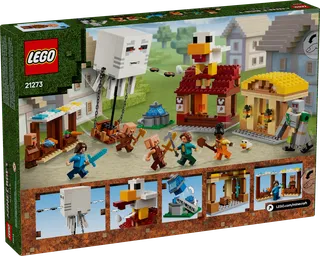 The Ghast Balloon Village Attack by LEGO – product photo 13 of 13