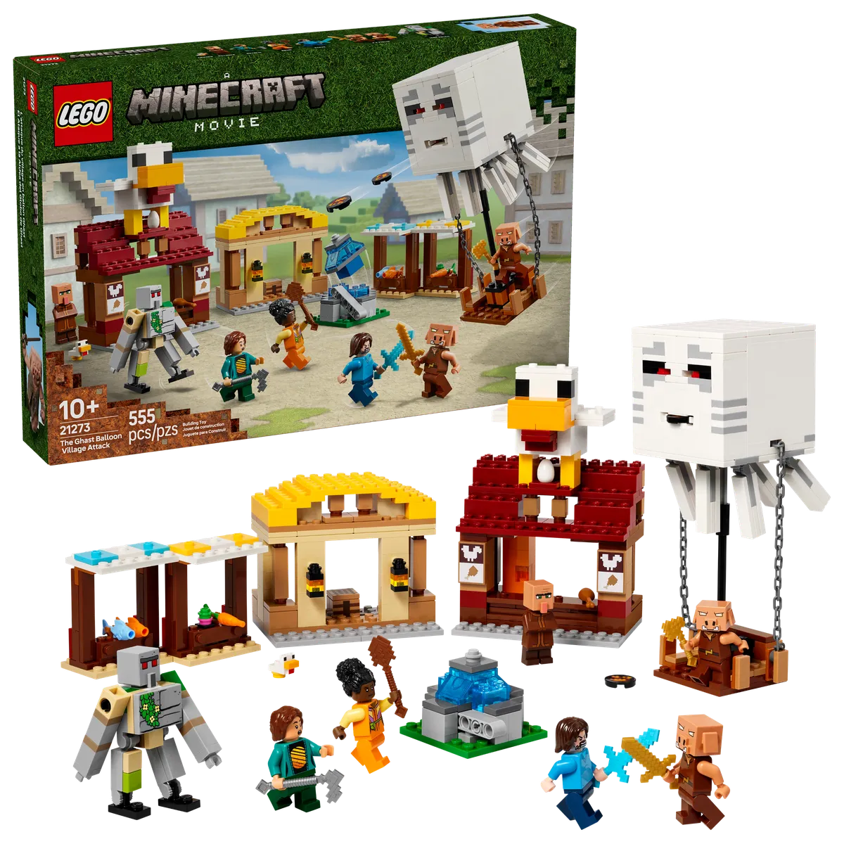 LEGO The Ghast Balloon Village Attack (21273) - Bild 7