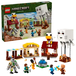 LEGO The Ghast Balloon Village Attack (21273) - afbeelding 1