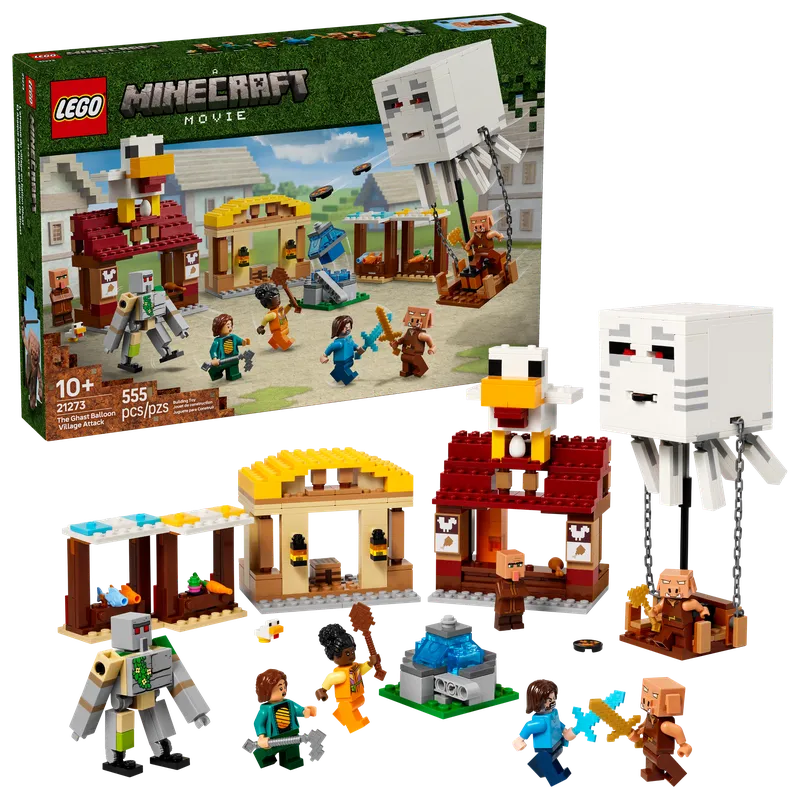 The Ghast Balloon Village Attack by LEGO – product photo 2 of 13