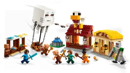 LEGO The Ghast Balloon Village Attack (21273) - afbeelding 2