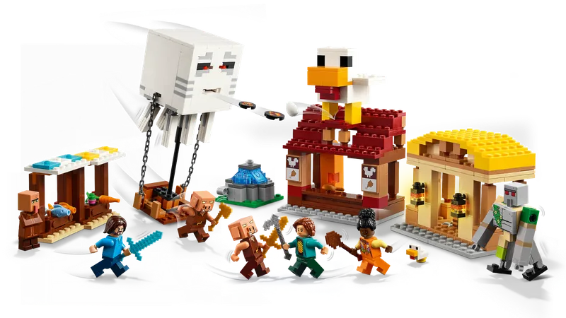The Ghast Balloon Village Attack by LEGO – product photo 3 of 13