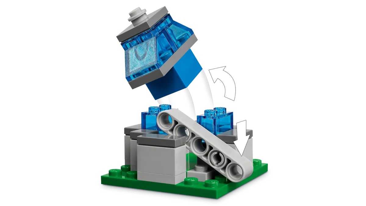 LEGO The Ghast Balloon Village Attack (21273) - Bild 1