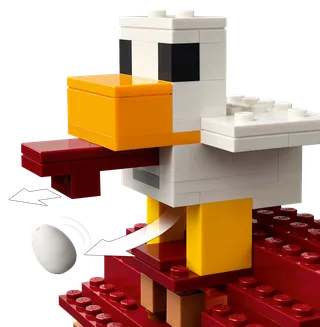 The Ghast Balloon Village Attack by LEGO – product photo 5 of 13