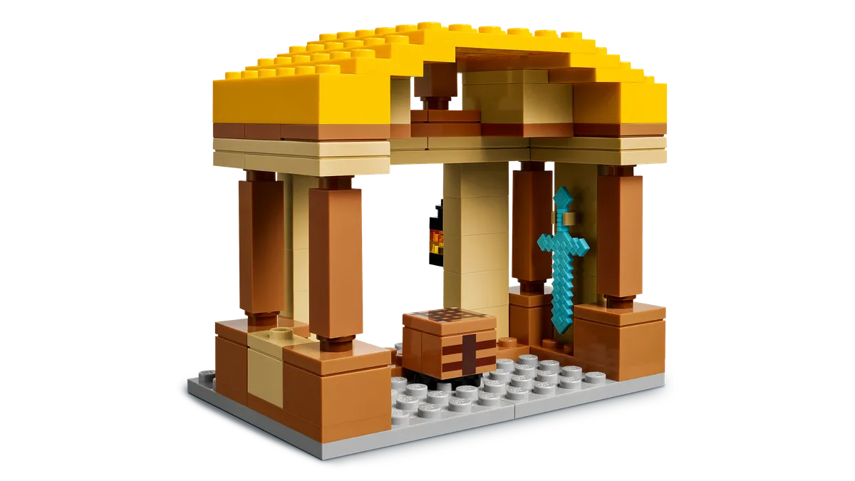 LEGO The Ghast Balloon Village Attack (21273) - Bild 3