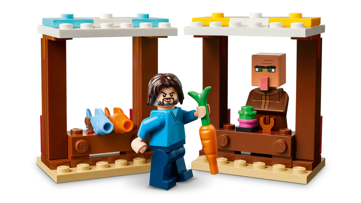 LEGO The Ghast Balloon Village Attack (21273) - Bild 4