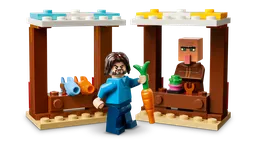 LEGO The Ghast Balloon Village Attack (21273) - afbeelding 6