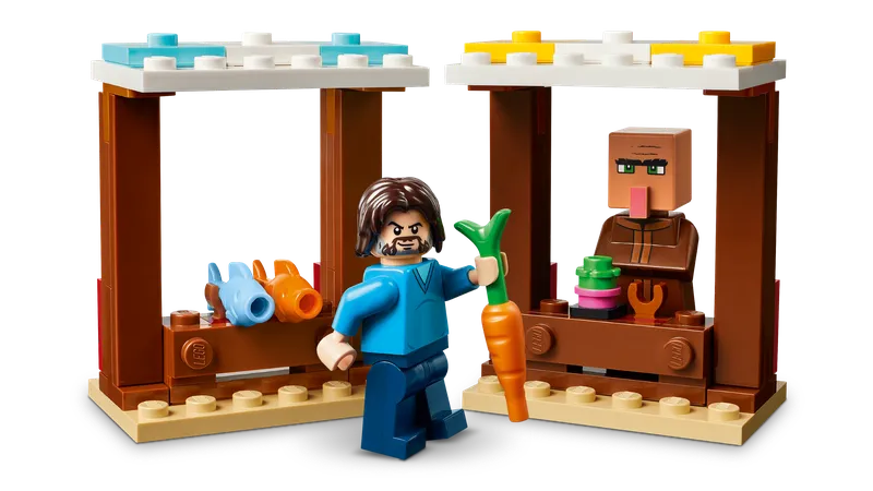 The Ghast Balloon Village Attack by LEGO – product photo 7 of 13
