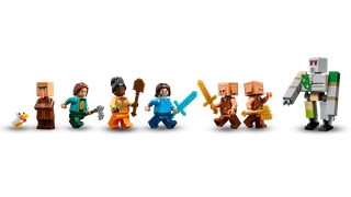 The Ghast Balloon Village Attack by LEGO – product photo 8 of 13