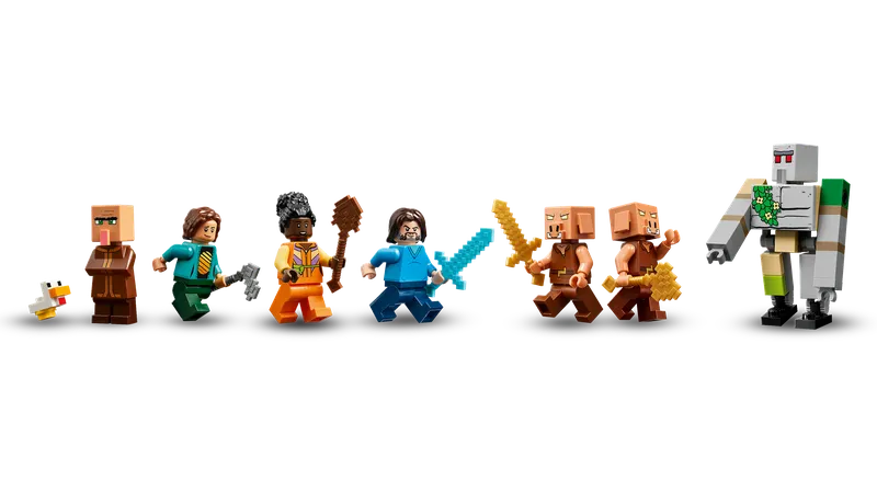 The Ghast Balloon Village Attack by LEGO – product photo 8 of 13