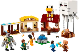 LEGO The Ghast Balloon Village Attack (21273)