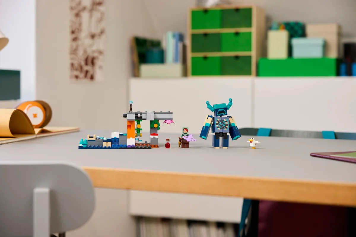 LEGO The Warden Encounter (21274) - Bild 9