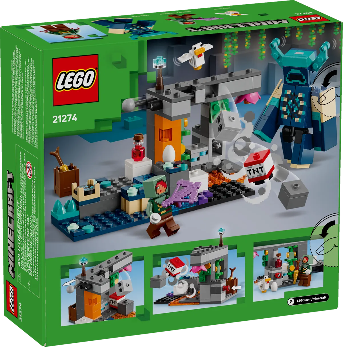 LEGO The Warden Encounter (21274) - Bild 11