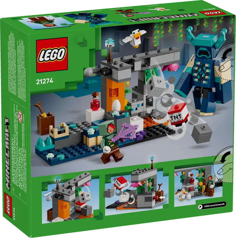 The Warden Encounter fra LEGO – produktbillede 12 af 12