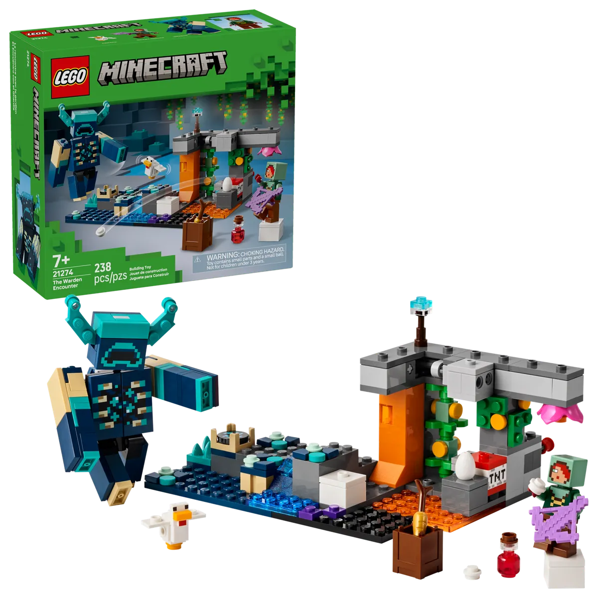 LEGO The Warden Encounter (21274) - Bild 6