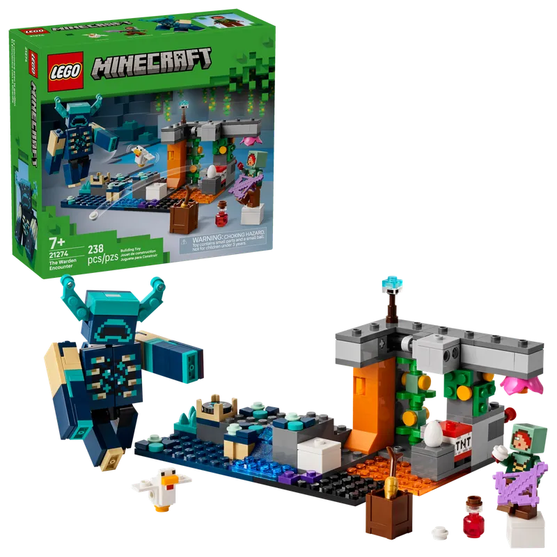 The Warden Encounter fra LEGO – produktbillede 2 af 12