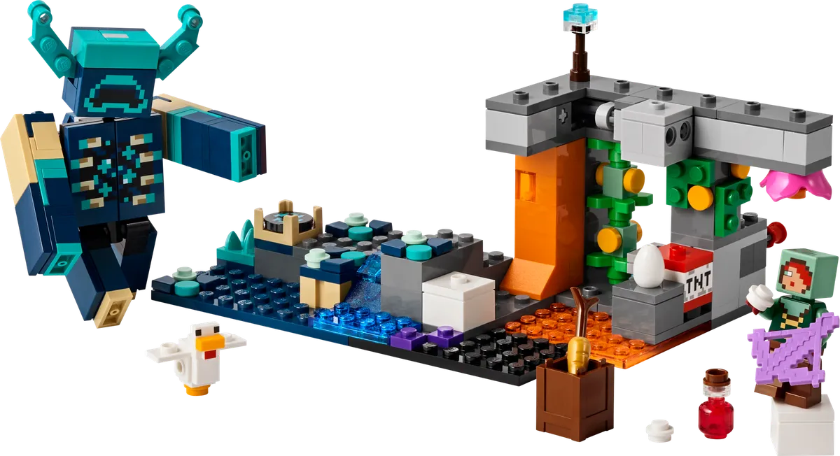 LEGO The Warden Encounter (21274)