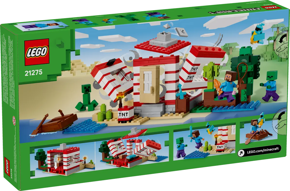 LEGO The TNT Jungle House (21275) - Bild 10