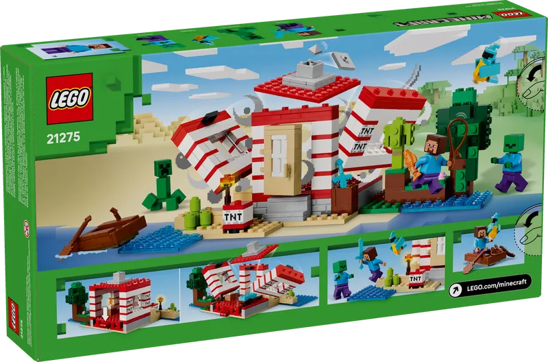 The TNT Jungle House by LEGO – product photo 11 of 11