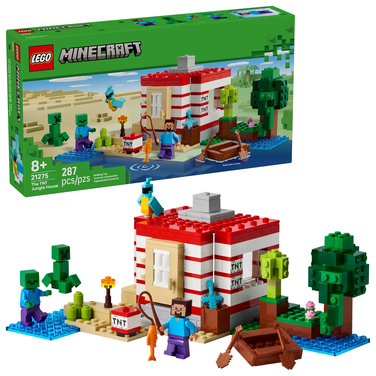 LEGO The TNT Jungle House (21275) - Bild 5