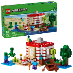 LEGO The TNT Jungle House (21275) - afbeelding 1
