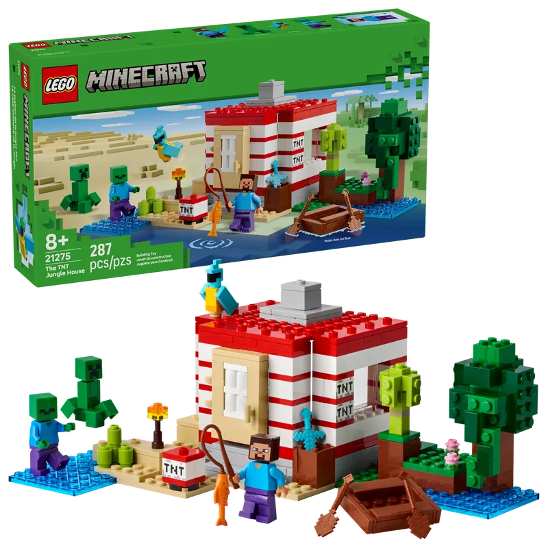 The TNT Jungle House by LEGO – product photo 2 of 11