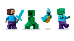 LEGO The TNT Jungle House (21275) - afbeelding 2
