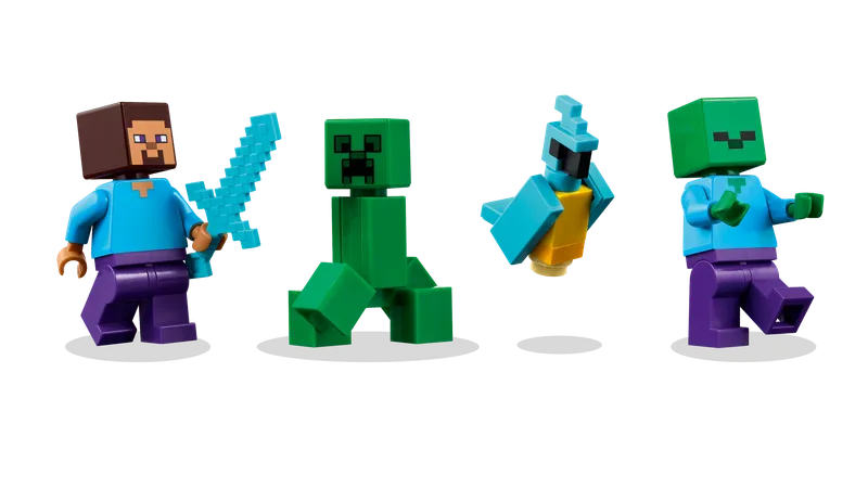 The TNT Jungle House by LEGO – product photo 3 of 11