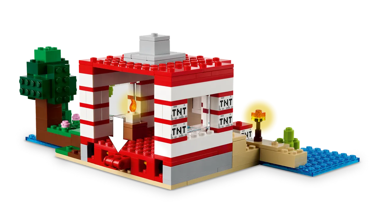 LEGO The TNT Jungle House (21275) - Bild 2